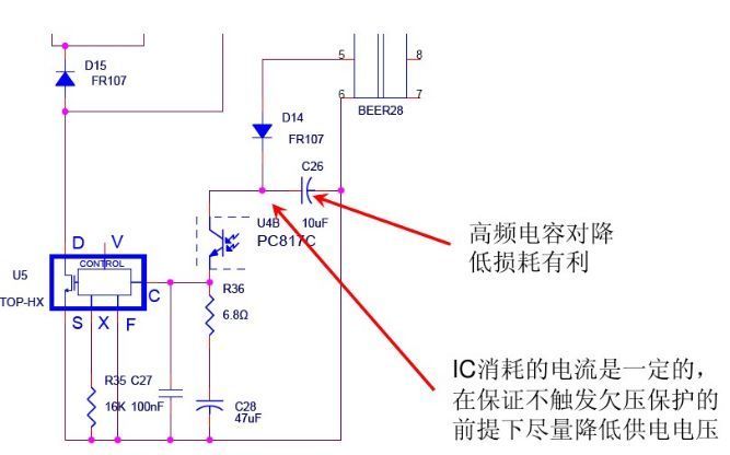  開關(guān)電源“待機功耗”問題怎么解決